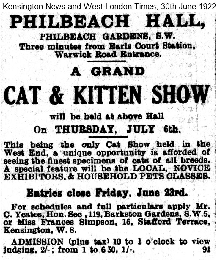 cat show